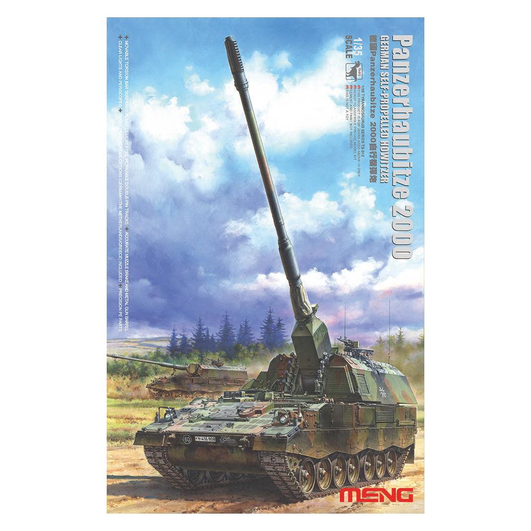 Meng-Model GERMAN Panzerhaubitze 2000 SELF-PROPEL.H (TS-012)