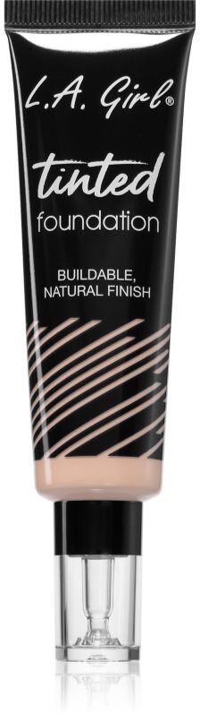 L.A. Girl Cosmetics Tinted Foundation tinted moisturiser shade Ivory 30 ml