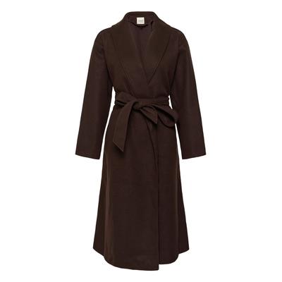 Wintermantel CREAM "Cream Jacke CRMarigold", Damen, Gr. 42, braun (java), Mäntel Wintermantel