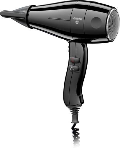 Valera Swiss Silent Jet 7500 Ionic TF SXJ 7500 TF BL Haartrockner Schwarz