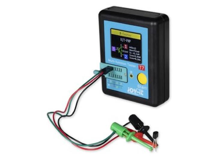 Joy-it Testeur de transistor JT-LCR-T7