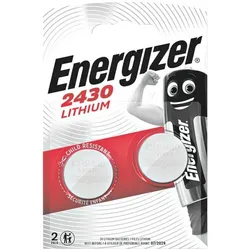Energizer Knopfzelle »Spezial Lithium« CR 2430, 2.45x0.24 cm