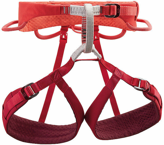 Petzl Damen Klettergurt Luna rot   S W