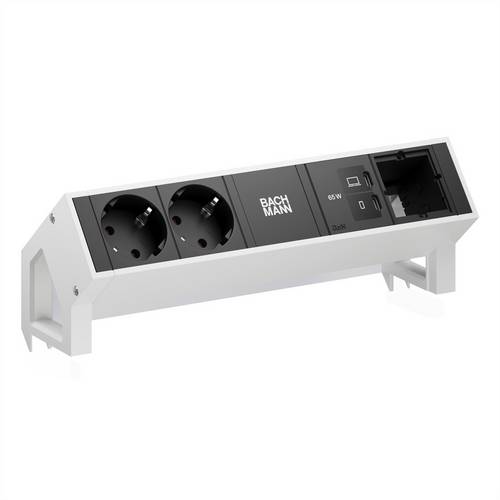 Bachmann DESK2 2xCEE7/3 1xUSB C/C BM0024274
