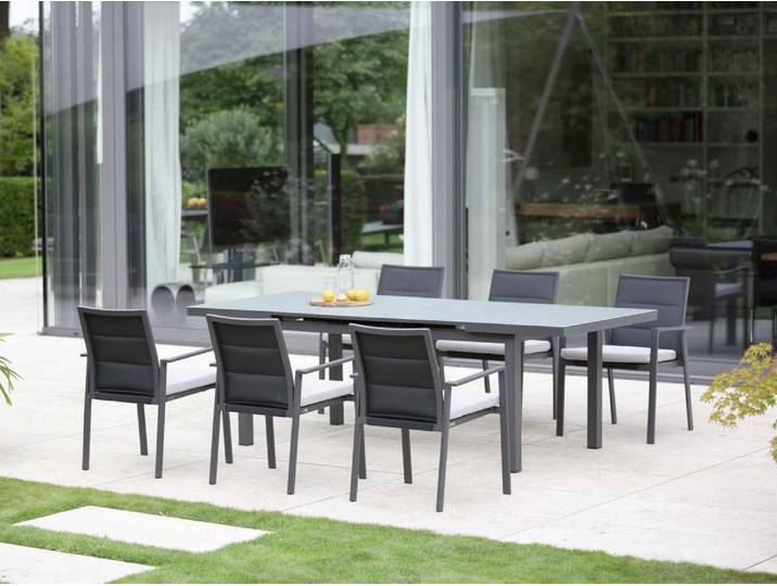 Niehoff Gartenmöbel Set Nancy/Nancer 7-tlg.
