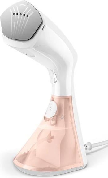 Philips 8000 serie GC801/10 stoomstrijkapparaat, 1600 watt, 0,23 liter, roze/wit