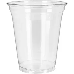 MONOUSO - Plastikbecher rPET 425ml Ø9,5cm (50 Stück)