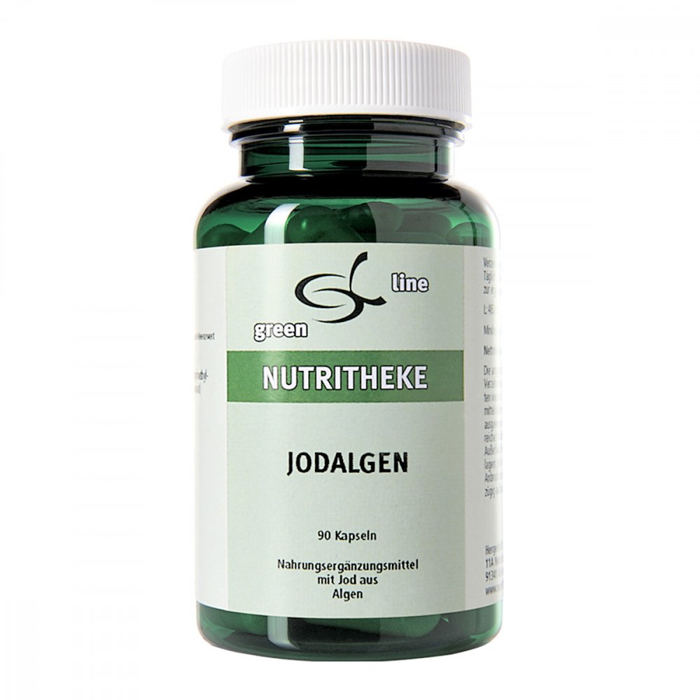 11 A Nutritheke GmbH Jod Algen Kapseln 02166213