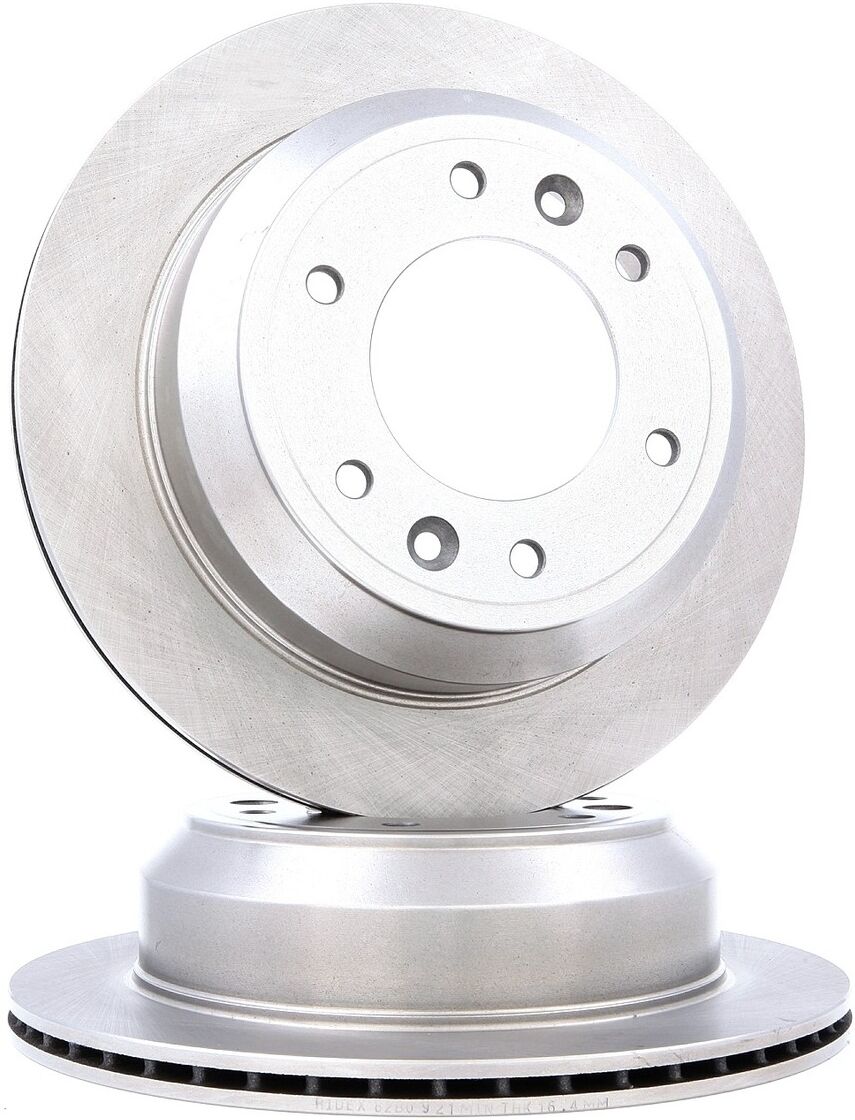 RIDEX 3405B2227 Brake discs and pads set