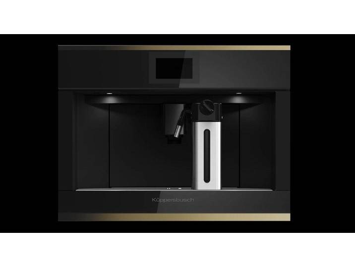 Küppersbusch Einbau-Kaffeevollautomat, Entkalkungsprogramm, 16 Programme, Standby-Modus