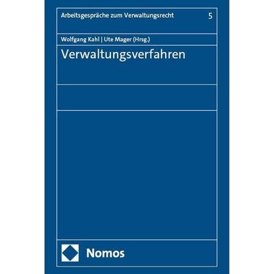 Verwaltungsverfahren, Gebundene Ausgabe von , Nomos, 978-3-7560-2390-5