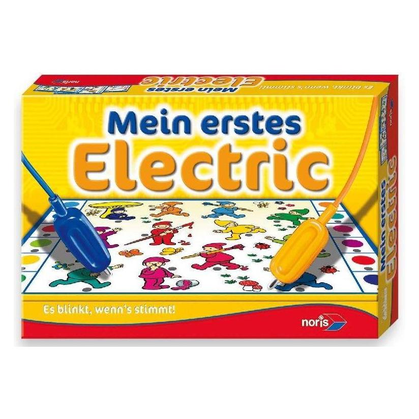 Noris Mein erstes Electric (Deutsch, 1 - 4 Spieler) (606013714)