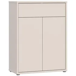 FORTE Schuhschrank Alice Springs Dekor Beige Sand
