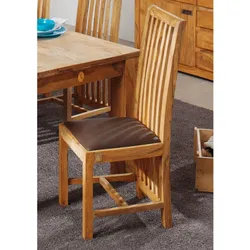 Stuhl Sheesham  braun geölt NATURE BROWN #802