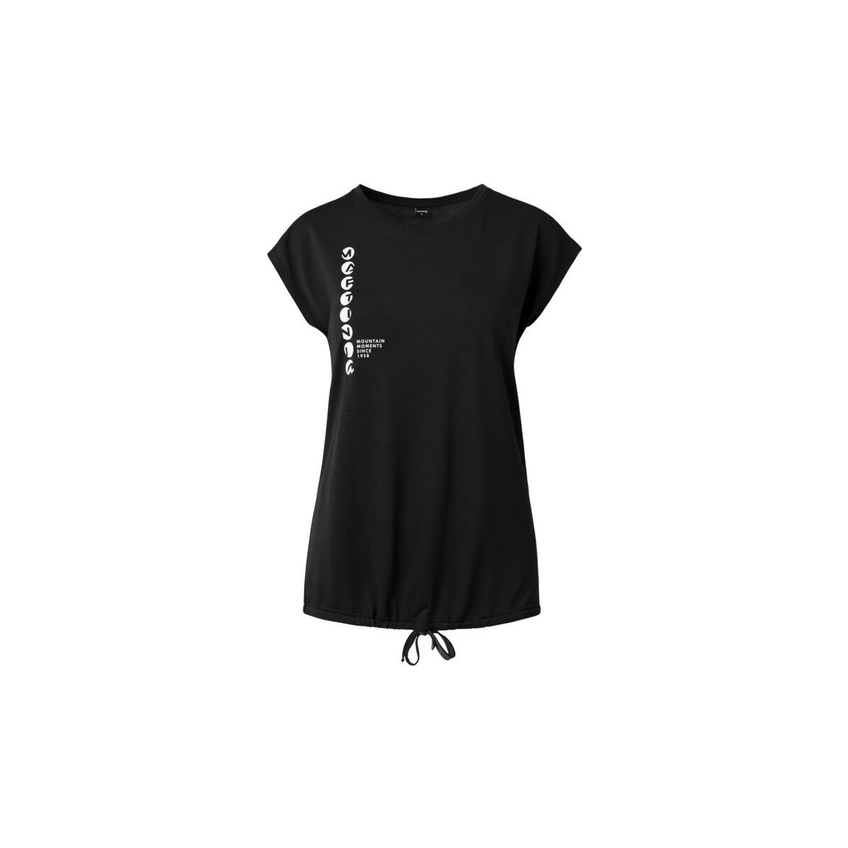 Martini Via Shirt W black (B110) S SS5AM0368-B110-S