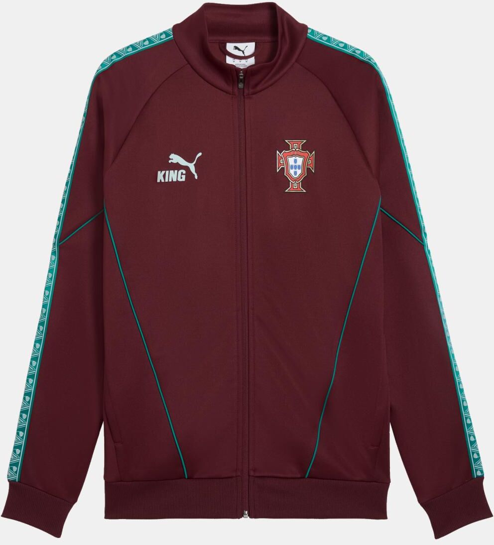 Puma Chaqueta de Hombre KING Portugal .  (S) Rojo