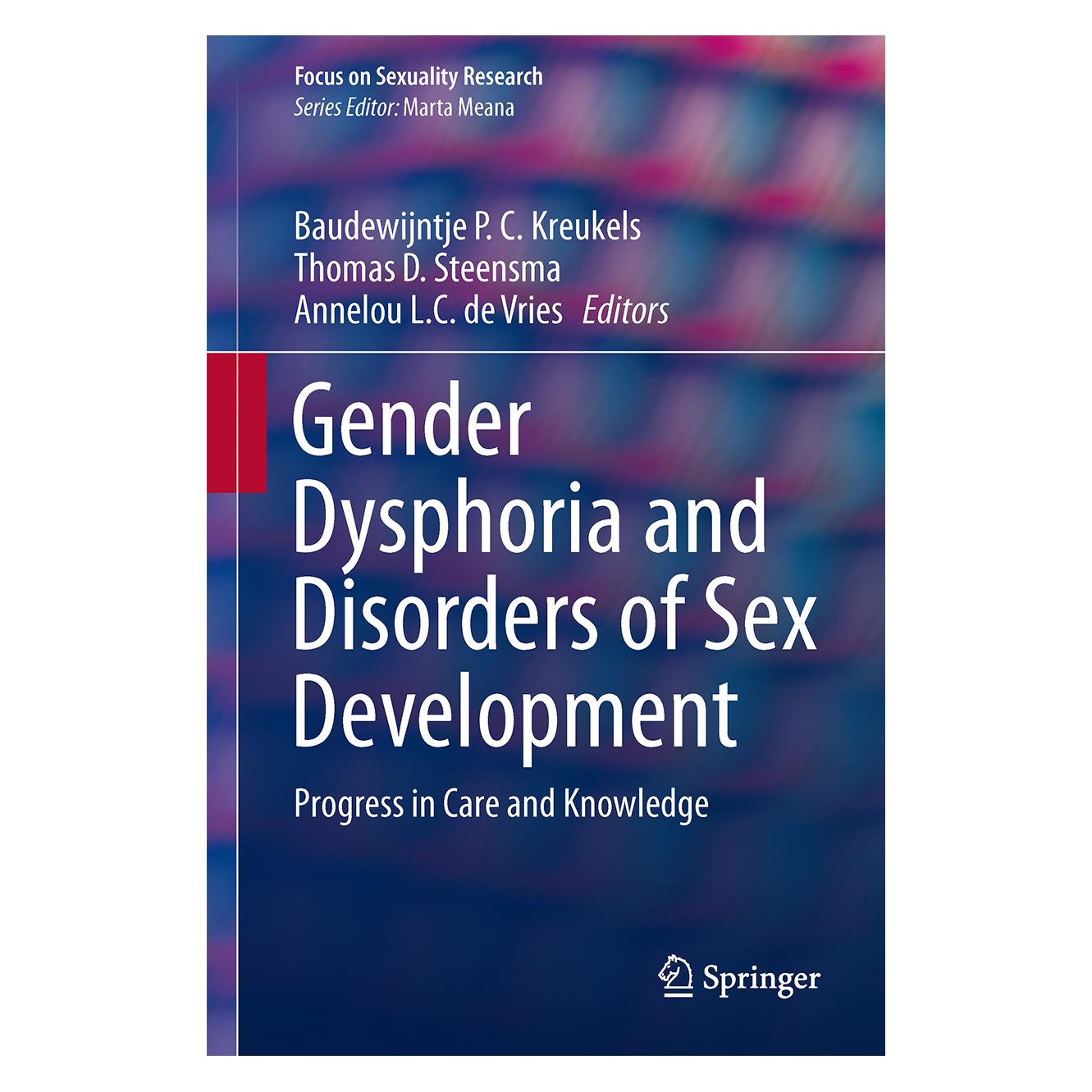 Springer Gender Dysphoria and Disorders of Sex Development (Englisch, Hardcover, Annelou L.C. de Vries, Baudewijntje P.C. Kreukels, Thomas D. Steensma) (9781461474401)
