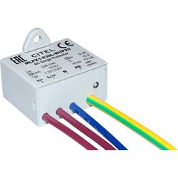 Citel 711216 MLPX1-230L-W/IP20 Einbau-Überspannungsschutz Überspannungsschutz für: Abzweigdosen 10 kA 1 St.