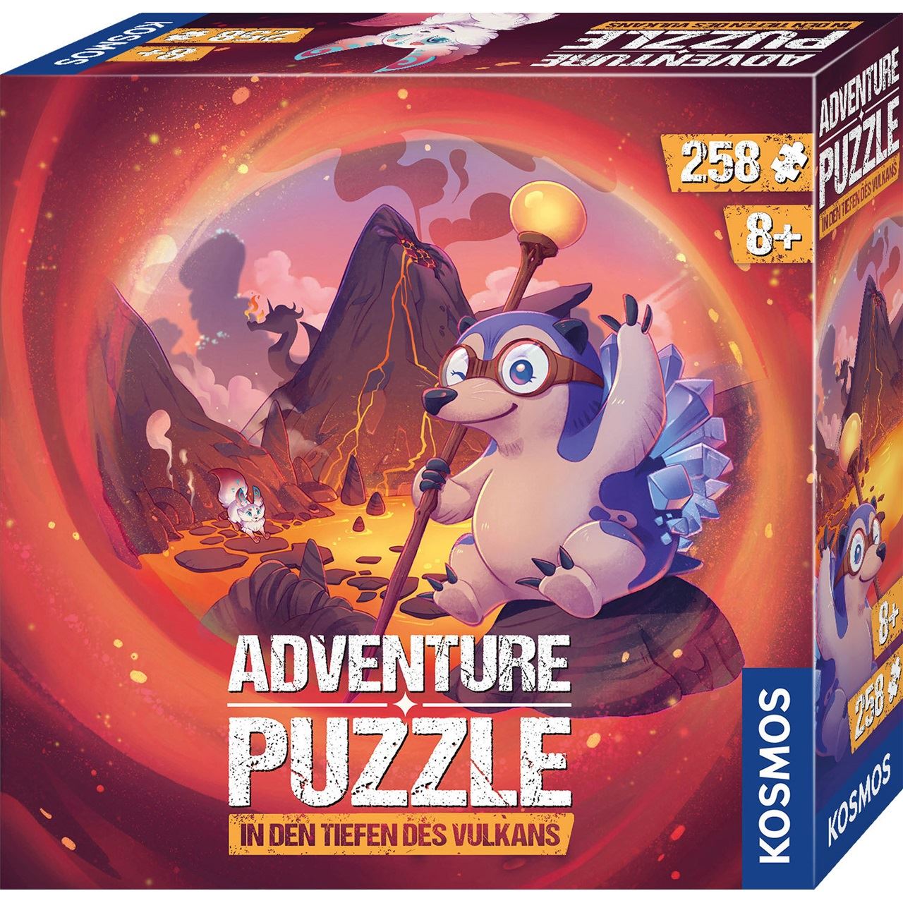 Kosmos Adventure Puzzle: In den Tiefen des Vulkans
