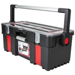 Werkzeugkoffer aus Kunststoff mit Organizer