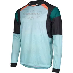 Protective, Herren, Velotrikot, Neon Moon (L), Türkis, L