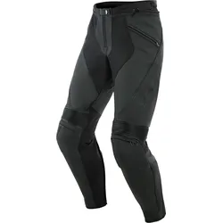 Dainese Pony 3 S26, Lederhose perforiert - Matt-Schwarz - 48