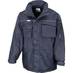 Result WORK-GUARD Unisex Workwear Parka Winter-Jacke R072X navy/navy 3XL