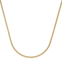 Leonardo 021588 Damen-Halskette Liv Clip&Mix Goldfarben
