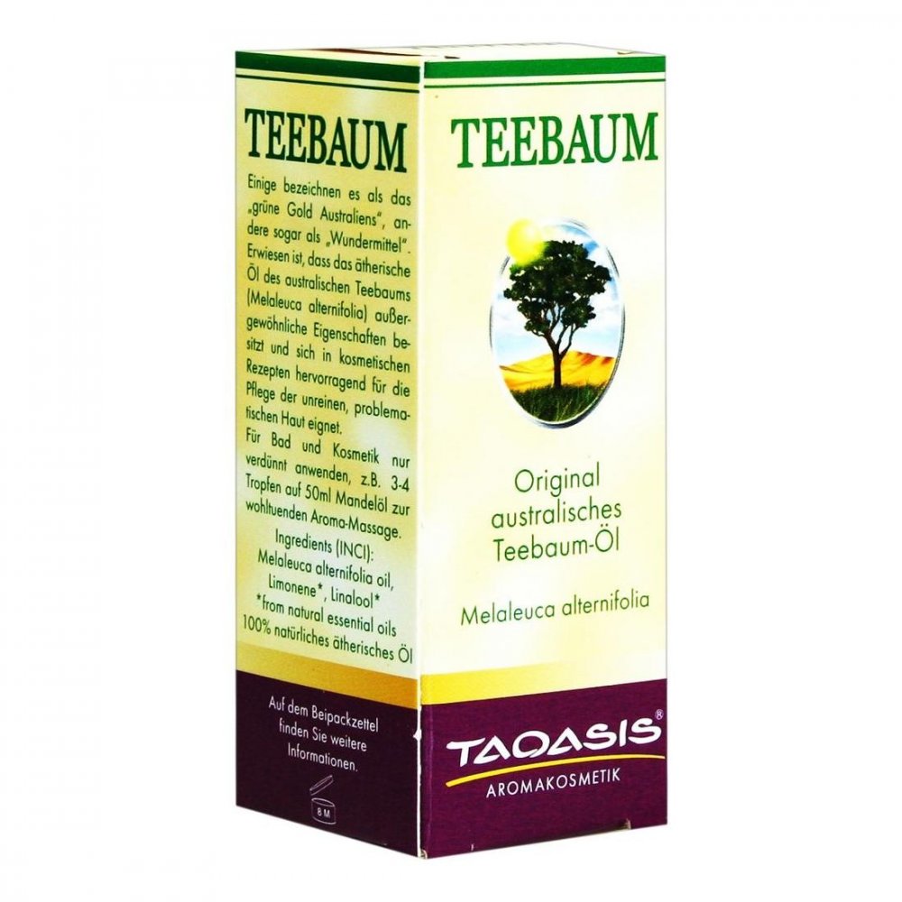 TAOASIS GmbH Natur Duft Manufaktur Teebaum öl im Umkarton 00214801