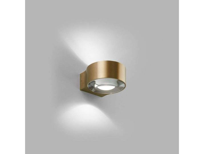 Orbit Mini Wandleuchte 2700K Brass - LIGHT-POINT - Wohnzimmer - Aluminium