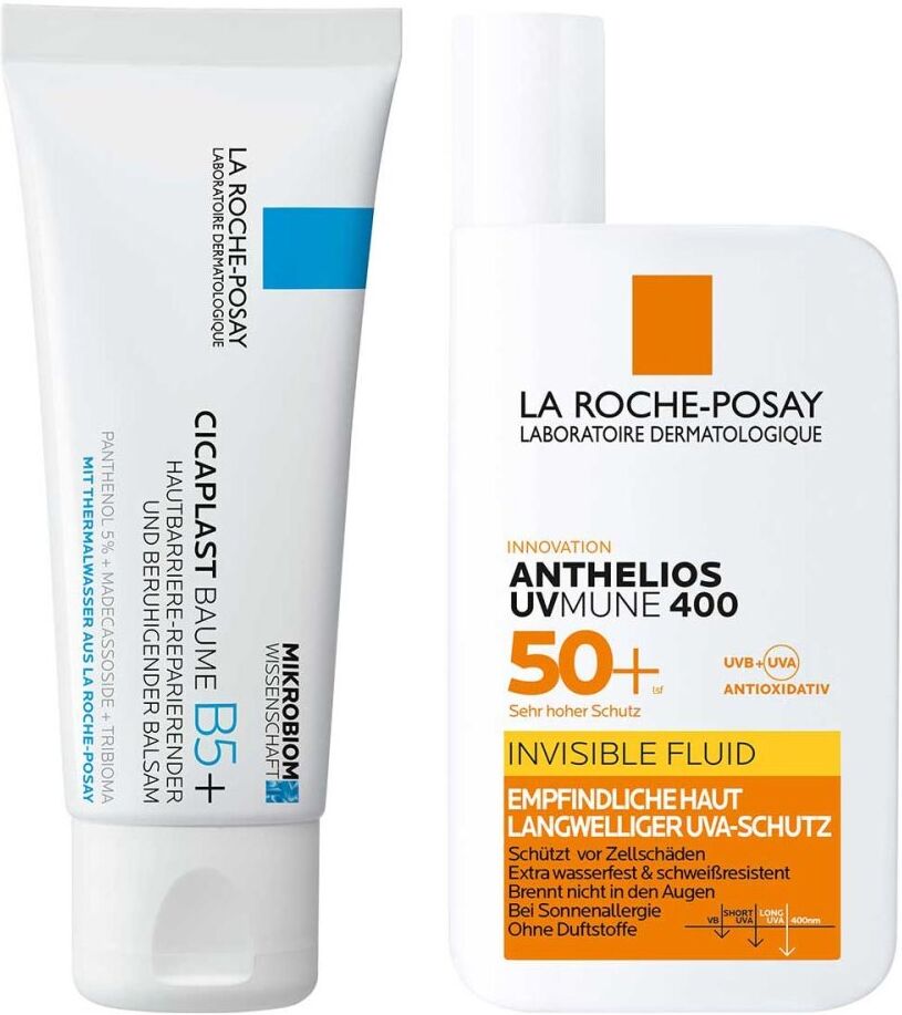 La Roche Posay Cicaplast Baume B5+(40ml) & Anthelios UVMune 400 1Pck