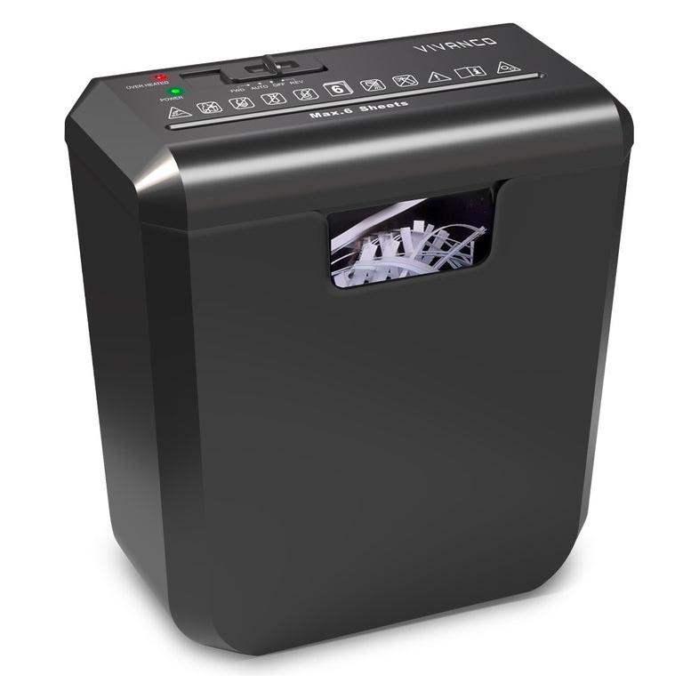 Vivanco Aktenvernichter 10 Liter (Streifenschnitt) (VNSHREDL10)