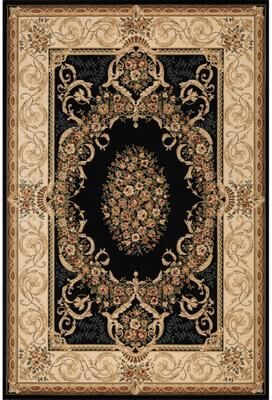 MDA Rugs Aubusson Collection Classic Medallion Area Rug