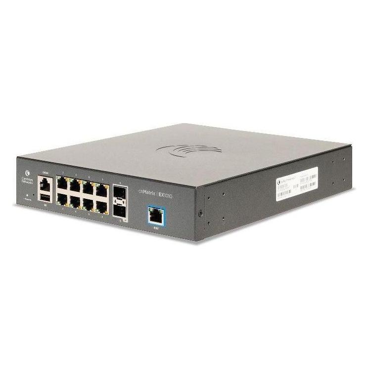 Cambium Networks cnMatrix EX1010, Intelligent (8 Ports) (MX-EX1010XXA-E)