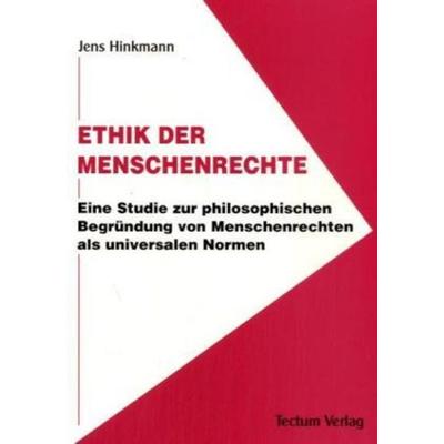 Ethik der Menschenrechte, Taschenbuch von Jens Hinkmann, Tectum, 978-3-8288-8395-6