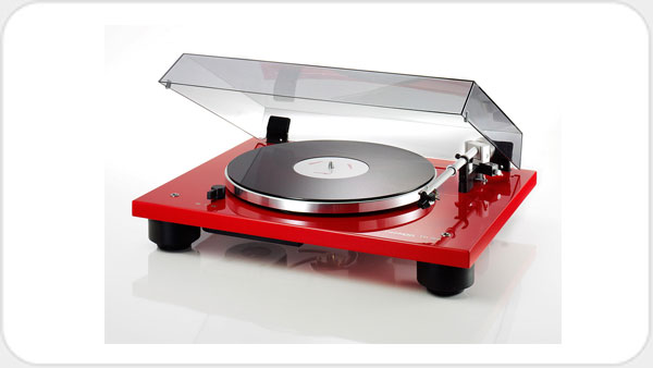 Thorens TD 206 *glänzend rot* TH22081