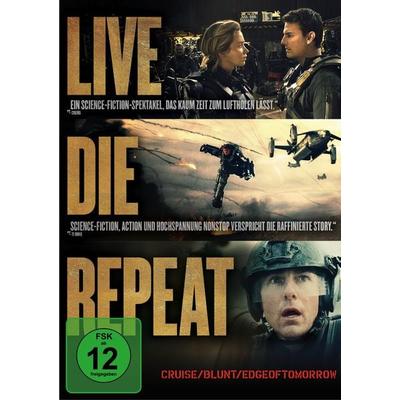 Edge of Tomorrow, DVD