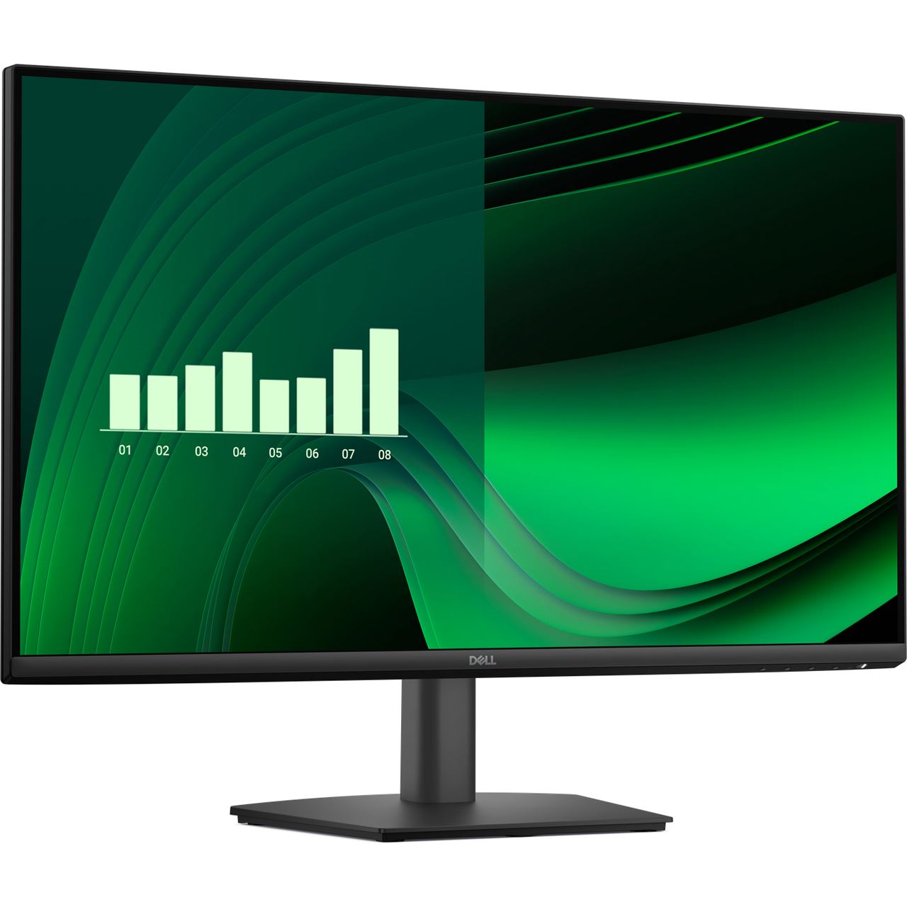 27" (68,58cm) Dell Pro E2725HM schwarz 1920x1080 1x DisplayPort 1.2 / 1x HDMI 1.4 / 1xVGA