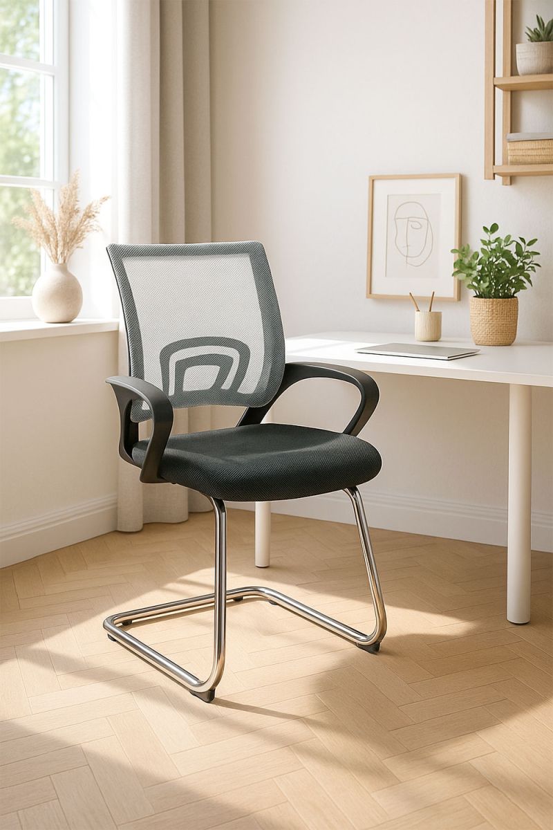 RegalosMiguel Silla Confidente Midi - Gris