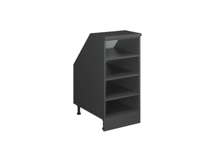Vicco Dachschrägenschrank Rion, Anthrazit/Anthrazit