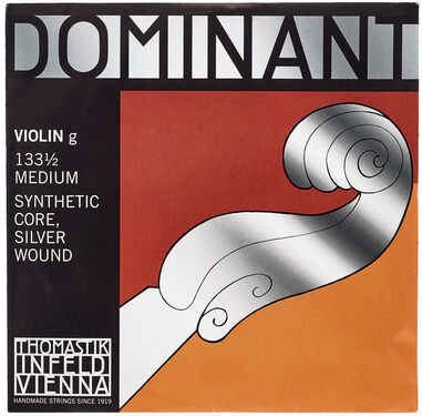 Thomastik 133 Dominant G Violin 1/2