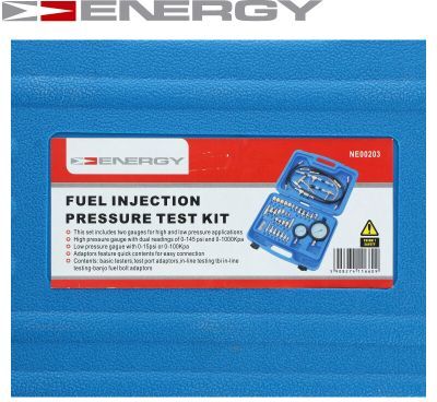 Energy Prüfgerät, Kraftstoffsystemdruck Ne00203