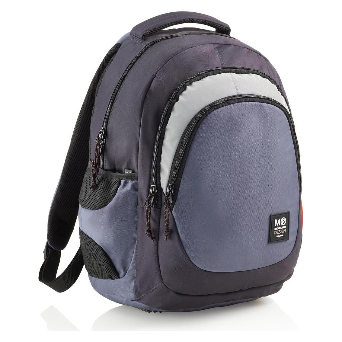 Miquelrius Rucksack Triple Berlin Recy 30l 3 Fächern blau (30 l) (A193737)