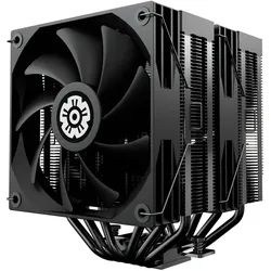 Enermax ETS-T60D (159 mm), CPU Kühler, Schwarz
