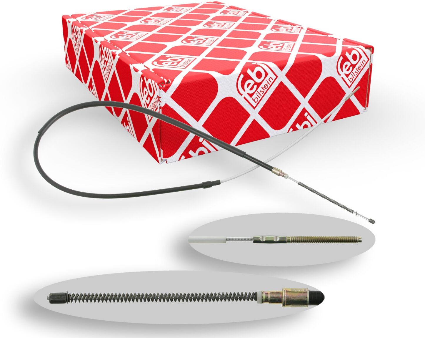 FEBI BILSTEIN 14200 Handbrake cable