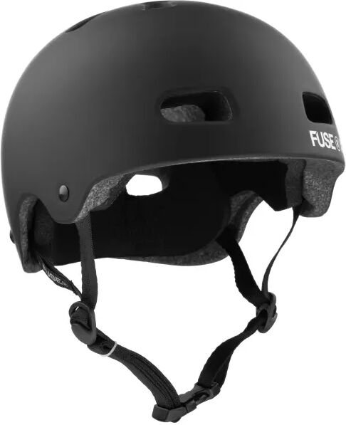 Helmet Fuse Delta (S/M - Matt Black)  - Black - Size: Small