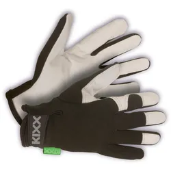 KIXX Work Line Lycra-Ziegennappa Arbeitshandschuh - Größe 9