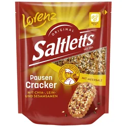 Saltletts Pausen Cracker