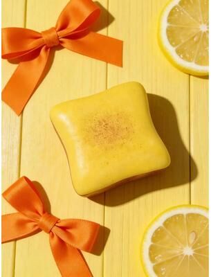 Inspired Living Melt Away Butter Toast Slow Rising Squishy Sensory Fidget Toy yellow
