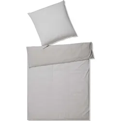 Elegante Satin Bettwäsche »Casual Pique« 7039-07 Bettwäsche 155x220 cm / 80x80 cm